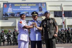 Brigjen TNI Maruli Simanjuntak Resmi Jabat Komandan Paspampres