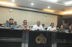 Rapat Koordinasi Persiapan Natal dan Tahun Baru