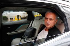 Ekspresi Mourinho Setelah Diberhentikan dari Manchester United