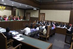 5 Mantan Anggota DPRD Sumut Jalani Sidang Lanjutan