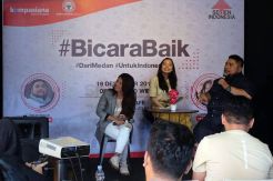 50 Pegiat Medsos Ikuti Sharing Session Bicara Baik