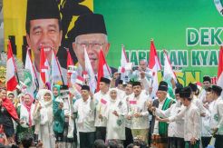 JKSN Deklarasikan Dukungan pada Jokowi-Maruf Amin