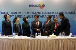 RUPSLB PT MNC Hadirkan Jajaran Komisaris Baru