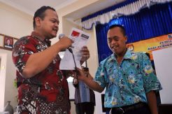 Sosialisasi Pemilu Bagi Penyandang Disabilitas