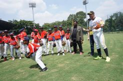 Atlet Bisbol Jepang Hadiri Asia Baseball Clinic 2018