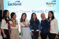 Lactamil dan Nutrilon Royal Gelar Raise Them Ready