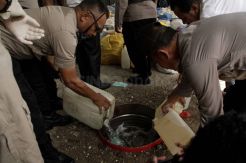 Polresta Kupang Musnahkan 5.000 Liter Sopi