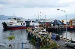 Arus Mudik Pelabuhan Ketapang Mulai Tampak