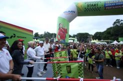 Semarak Fun Walk Berkah Energi Pertamina di Kota Tangerang