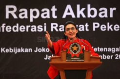 Rapat Akbar Konfederasi Rakyat Pekerja Indonesia