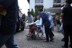 Karyawan PLN Korban Tsunami Dirawat di RS Puri Cinere Depok
