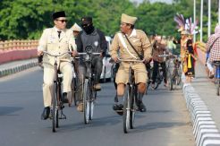 Jalin Toleransi, 7.000 Peserta Ramaikan Ngontel Kebangsaan