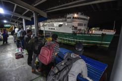 Pasca Tsunami, Aktivitas Pelabuhan Merak Berjalan Normal