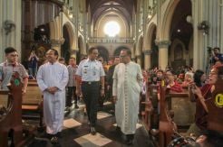 Gubernur DKI Anies Baswedan Hadiri Misa Natal Katedral Jakarta