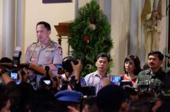 Kapolri dan Panglima TNI Tinjau Pengamanan Natal di Katedral Jakarta