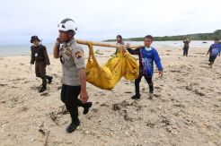 Tim SAR Gabungan Terus Lakukan Pencarian Korban Tsunami Banten