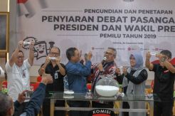 KPU Undi Siaran Debat Capres-Cawapres