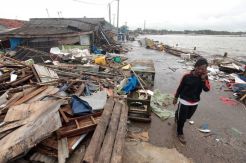 Begini Kondisi Kampung Teluk Labuan Pasca Diterjang Tsunami
