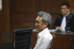 Eddy Sindoro Jalani Sidang Dakwaan