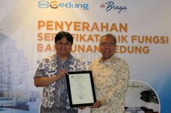 De Braga By ARTOTEL Miliki SLF Bangunan Gedung