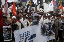 Ormas Islam Surabaya Kutuk Kekerasan Terhadap Komunitas Muslim Uighur