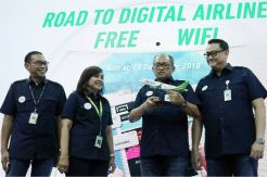 Penumpang Citilink Kini Bisa Akses Wifi Gratis Saat Terbang