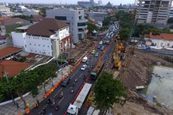 Selesai Diperbaiki, Jalan Raya Gubeng Resmi Beroperasi