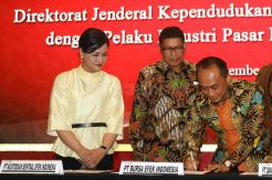 Kerjasama Pemanfaatan Data Kependudukan untuk Rekening Investasi