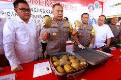 Polisi Ringkus Pengedar Sabu di Banjarmasin
