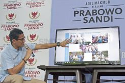 Badan Pemenangan Nasional Prabowo-Sandi Rilis Dana Kampanye
