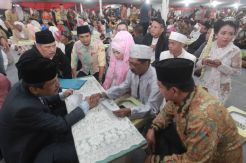 557 Pasangan Mengikuti Nikah Massal dan Itsbat