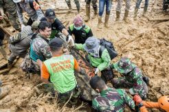 Tanah Longsor di Cisolok, 13 Orang Meninggal