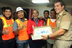Sambut Tahun Baru 2019, JICT Berbagi dengan Pekerja dan Pelanggan