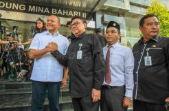 Mendagri Temui Kabareskrim Bahas Hoaks 7 Kontainer Surat Suara