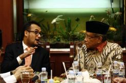 Dubes Arab Saudi Yahya al-Qahtani Kunjungi PBNU