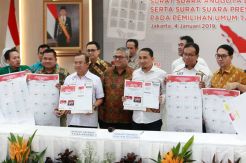 KPU Gelar Rapat Validasi dan Approval Surat Suara