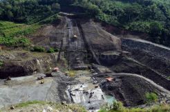 Pembangunan Waduk Bendo Ponorogo