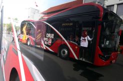 Suroboyo Bus Tambah 10 Armada Baru
