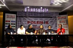 Talkshow Polemik MNC Trijaya, Sepak Mafia Bola