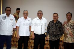 KPU Rapat Finalisasi Debat Capres-Cawapres Pertama