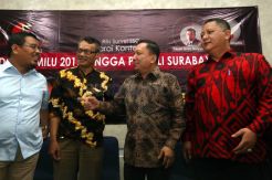 Rilis Survey SSC, Jokowi-Maruf Unggul di Jawa Timur