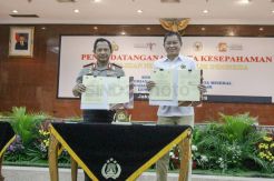Polri Jalin Kerja Sama dengan Sejumlah Lembaga