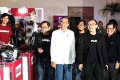Presiden Joko Widodo Hadiri HUT Ke-9 Bukalapak