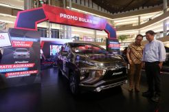 Bidik 225 Pembeli, Mitsubishi Tebar Paket dan Hadiah Menarik