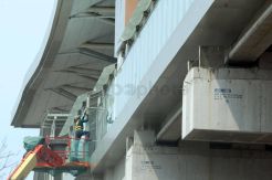 LRT Kelapa Gading-Velodrome Rawamangun Siap Beroperasi Februari