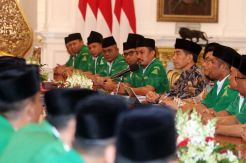 Presiden Jokowi Terima GP Ansor
