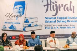 Amien Rais Luncurkan Buku Hijrah