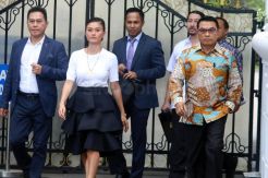 Agnes Monica Bertemu Presiden Jokowi