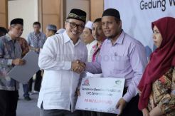 UPZ Semen Indonesia Salurkan Beasiswa Kepada 716 Siswa di Gresik