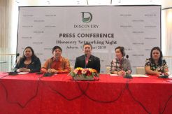 Inspirasi Daun Sirih untuk Logo Baru Hotel Discovery Ancol